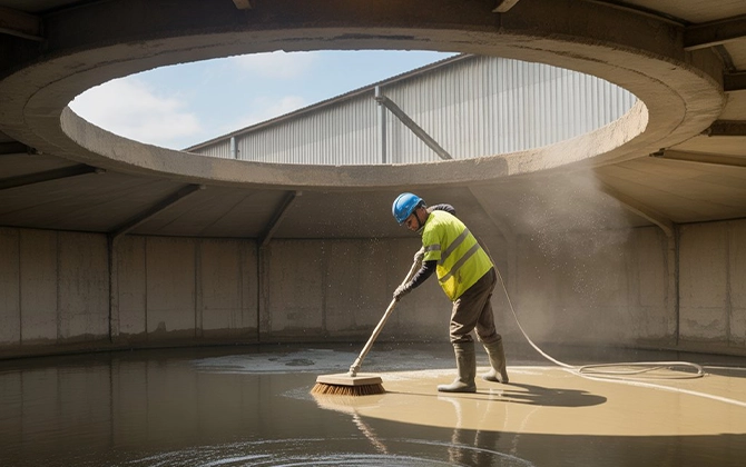 Reliable apartment water tank cleaning services in Pondicherry for safe & hygienic water storage maintenance