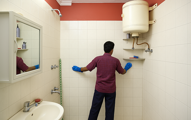 Expert bathroom cleaning services in Pondicherry for homes, apartments, and commercial properties