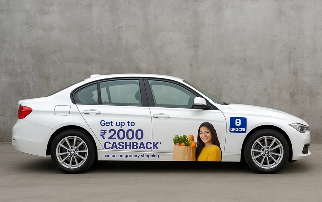 Effective mobile cab advertising in Pondicherry to promote brands and reach wider local audiences
