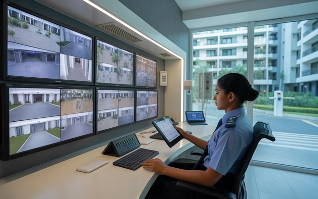 Reliable camera monitoring and surveillance services in Pondicherry for residential and commercial security.