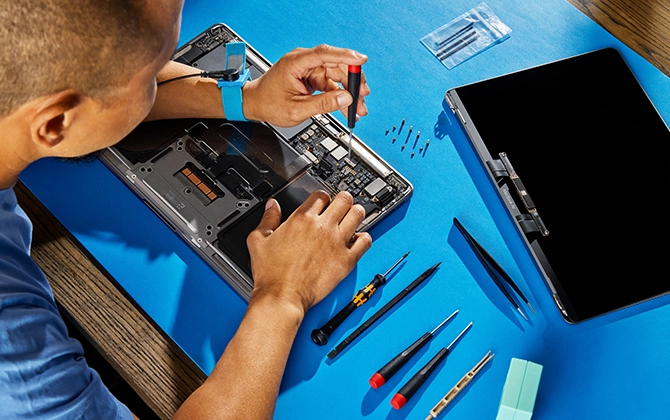 Reliable doorstep laptop and computer repair services in Pondicherry for hardware, software, and upgrades