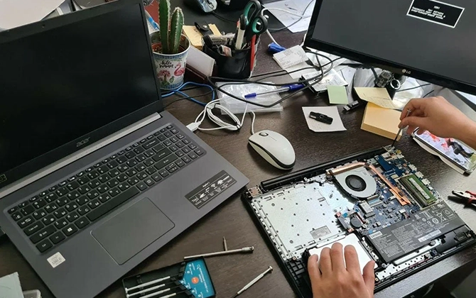 Expert computer and laptop services in Pondicherry for home and office including repairs and maintenance