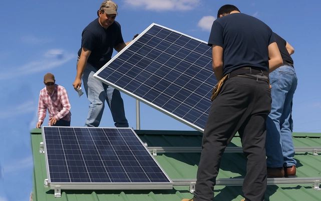 Reliable solar power backup and battery system installation services for residential and commercial needs in Pondicherry