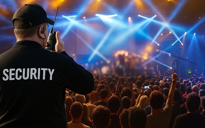 Professional event management security services in Pondicherry ensuring safe and smooth event operations