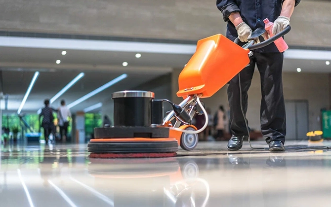 Professional floor cleaning and maintenance services to keep residential and commercial floors spotless and durable