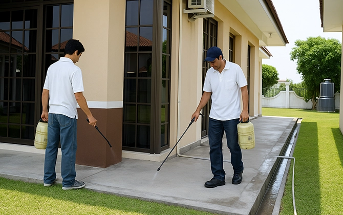 Safe and complete home pest control services in Pondicherry for termites, ants, rodents, and cockroach removal