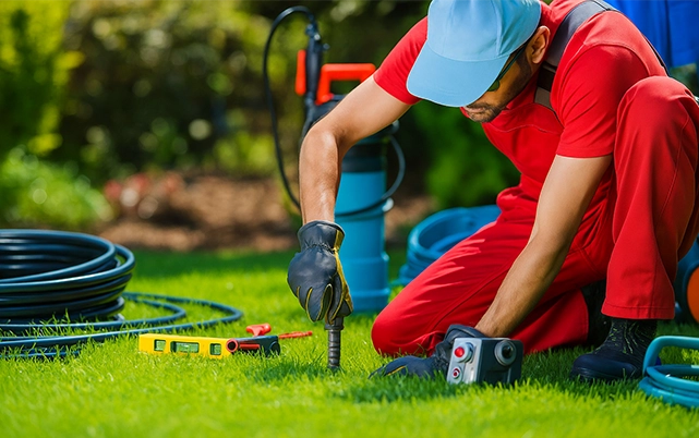 Get the best garden plumbing repair services in Pondicherry for irrigation, leaks, and water lines.