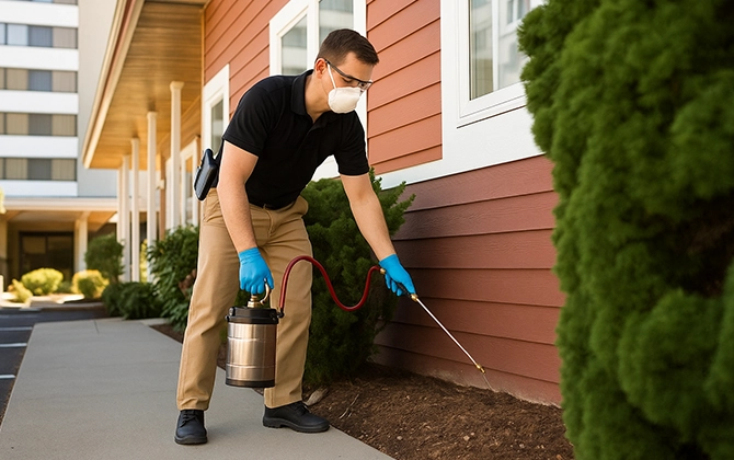 Reliable home pest control services in Pondicherry ensuring safe, odorless, & long-lasting pest protection