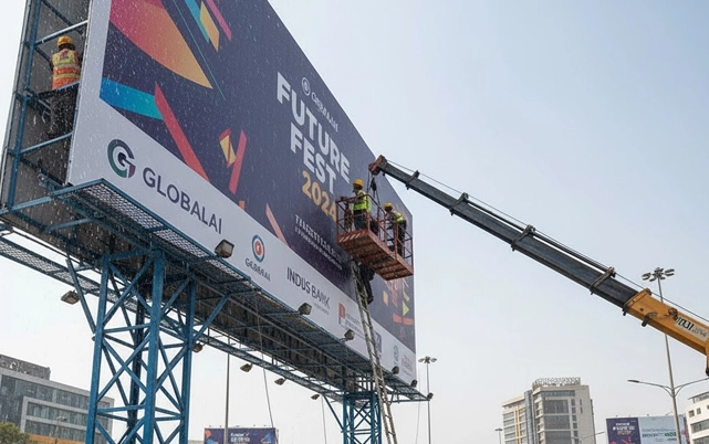 Eye-catching hoarding advertising and outdoor branding services in Pondicherry for maximum visibility