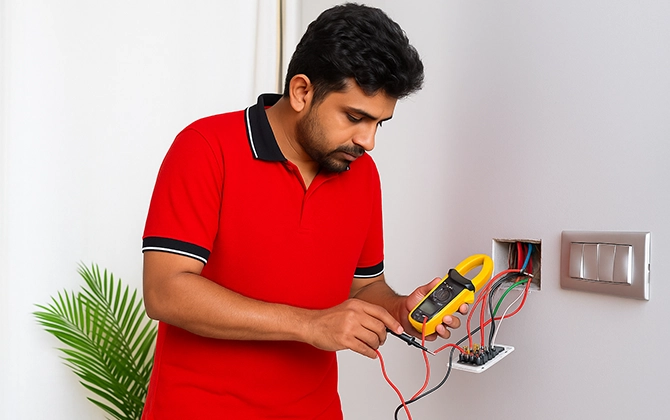 Fast and reliable home emergency electrician services in Pondicherry for outages, repairs, and wiring issues