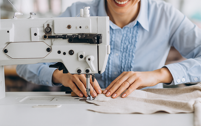 Expert home tailoring services in Pondicherry for stitching, alterations, and custom dress designing at your doorstep