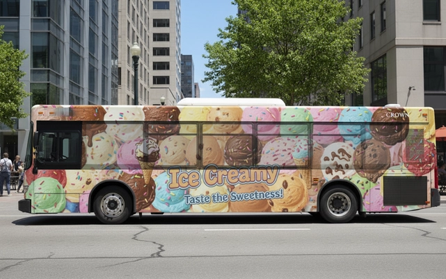 Effective bus advertising and outdoor marketing in Pondicherry to increase brand visibility and reach