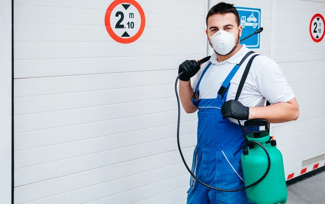 Professional hotel pest control in Pondicherry ensuring hygienic, pest-free rooms with safe treatments.