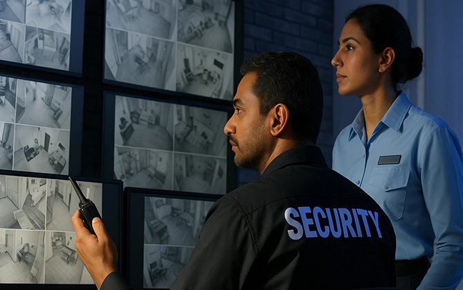 Comprehensive institutional security services safeguarding schools hospitals and universities