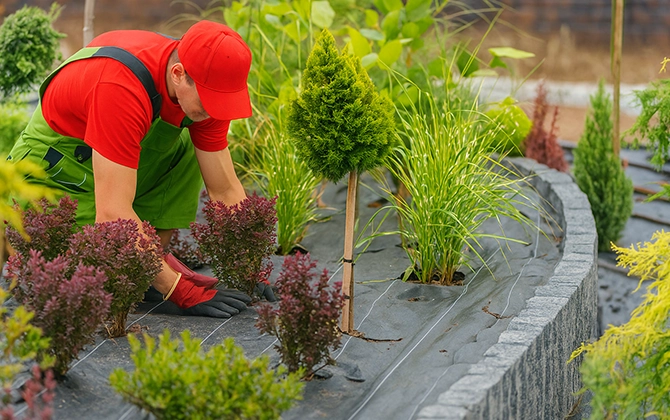 Reliable landscape gardening services in Pondicherry for lawns, terraces, and complete outdoor transformation