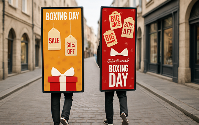 High-impact outdoor advertising services to boost brand awareness and reach target customers