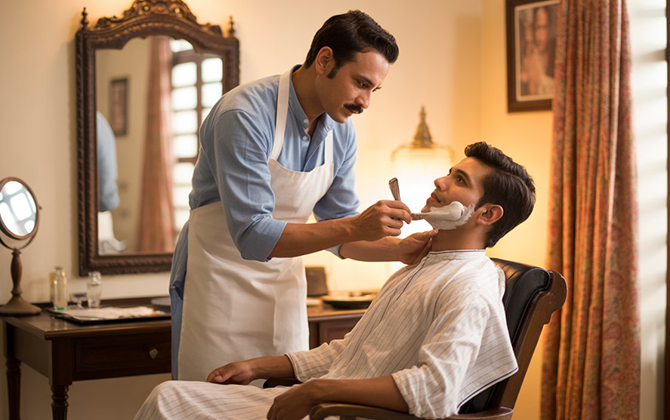 Professional men’s grooming services at home in Pondicherry including haircuts, beard trim, and styling