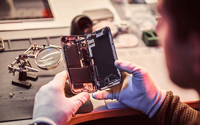 Reliable mobile & tablet repair at home in Pondicherry with genuine parts and warranty support