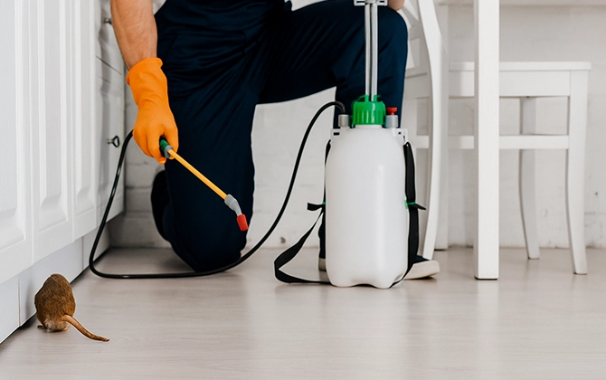 Professional rodent control services for offices in Pondicherry ensuring a clean and pest-free workplace