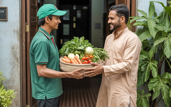 Buy vegetables online and get them delivered to your home quickly across Pondicherry city
