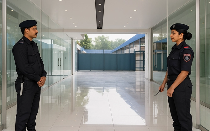 Trusted organization security services providing safety and protection for offices and staff