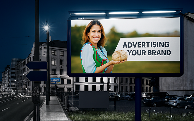 Creative Outdoor Branding Advertise Solutions in Pondicherry to enhance brand identity and awareness