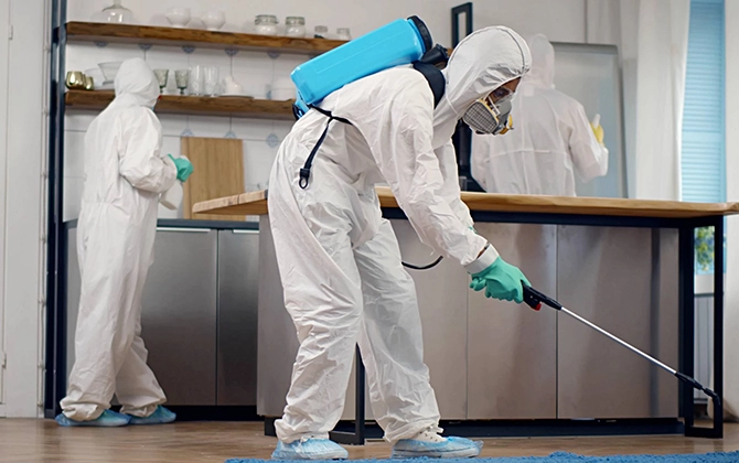 Professional pest inspection and control services in Pondicherry for homes and businesses