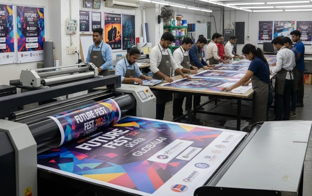 Professional billboard advertising services in Pondicherry for impactful outdoor brand visibility