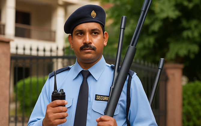 Trusted professional security guard services in Pondicherry for homes, offices, events, and commercial spaces