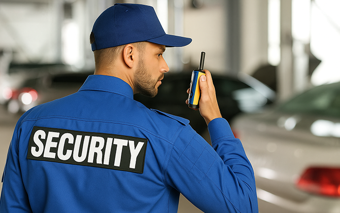 Reliable residential security guard services in Pondicherry for apartments, villas, and gated communities