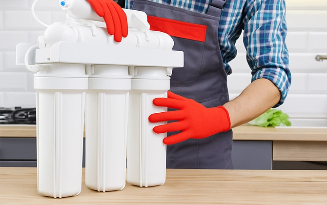 Expert RO water purifier maintenance service in Pondicherry for filter cleaning, repairs, and regular checkups.