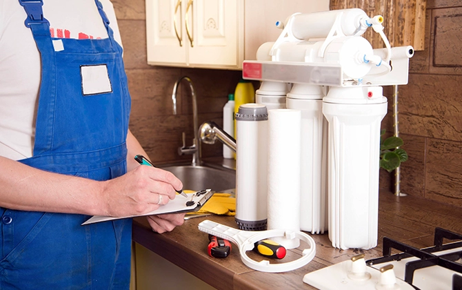 Reliable RO water purifier repair service in Pondicherry for leaks, filter issues, and performance problems.