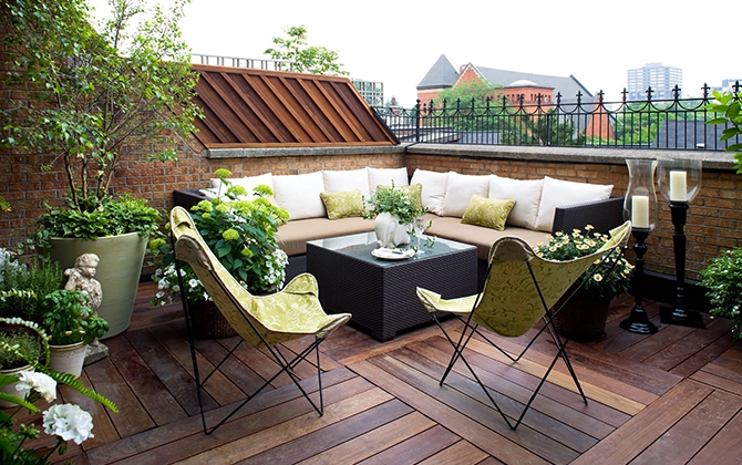Expert rooftop and terrace gardening services in Pondicherry for design, setup, and plant maintenance