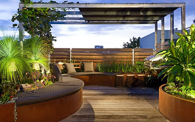 Expert rooftop garden setup and maintenance services in Pondicherry for design, planting, and care