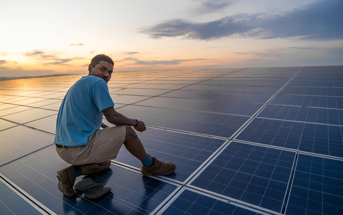 Solar energy solutions with expert panel installation and energy savings for residential and commercial properties