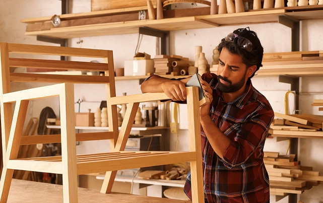 Professional Carpenter and Wooden Furniture Repair Services for Homes and Offices in Pondicherry
