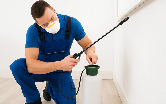 Reliable termite control and protection services in Pondicherry for homes and businesses to prevent infestations
