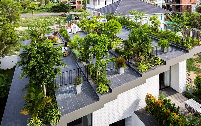 Expert terrace gardening and landscaping services in Pondicherry for design, maintenance, and green setups