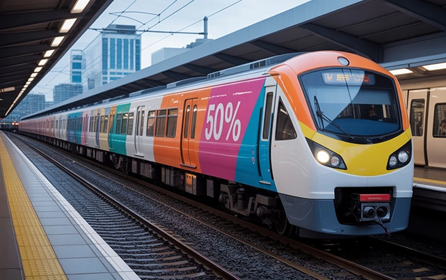  Professional train advertising and railway branding agency in Pondicherry for maximum brand exposure