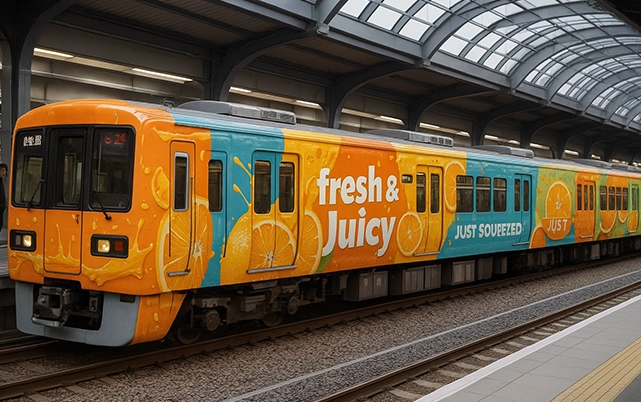  Reliable train advertising in Pondicherry to promote brands and reach daily train commuters effectively