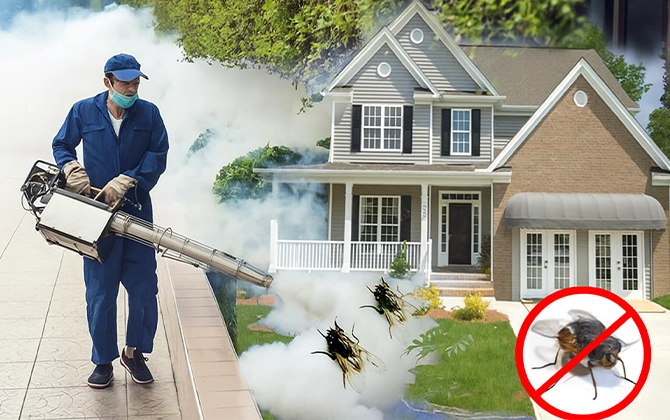 Professional mosquito and fly control services in Pondicherry for homes and businesses to ensure safety
