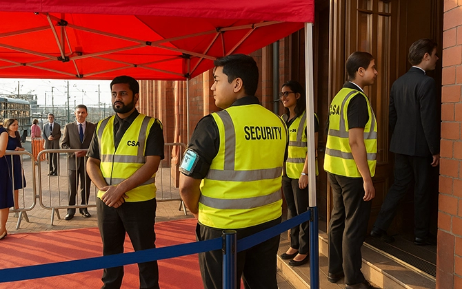 Trusted VIP security guard services in Pondicherry providing personal protection for events and individuals