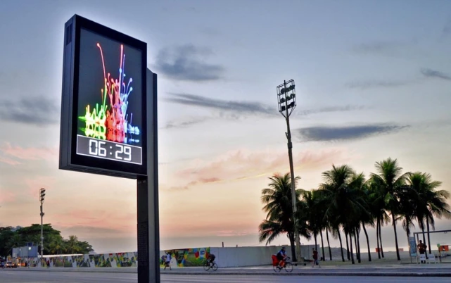 Professional digital outdoor display advertising services in Pondicherry for brand visibility and promotions